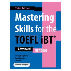 Mastering Skills for the TOEFL iBT Advanced Reading