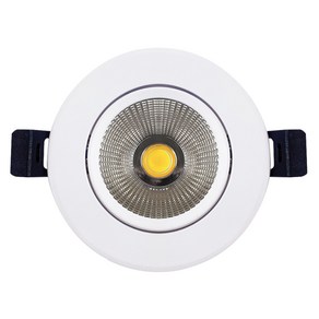 원하 DO 직회전 다운라이트 COB LED 9W 주광색 플리커프리