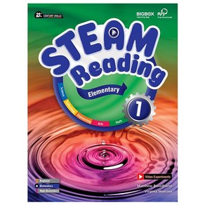 STEAM Reading Elementay, Compass Publishing, 1권