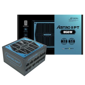 마이크로닉스 ASTRO 2 PT 850W ATX3.0 PCIE5 80PLUS PLATINUM 풀모듈러 MCL2850PTF12F