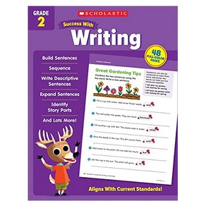 Success With Writing Grade 2 Workbook