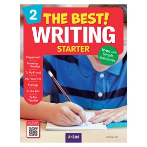 The Best Witing State 2 SB:Wite with Simple Sentences, A*List