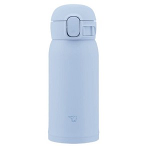 조지루시 심리스 센 원터치 스타일 텀블러 SM-WS36, AM 에어리블루, 360ml, 1개