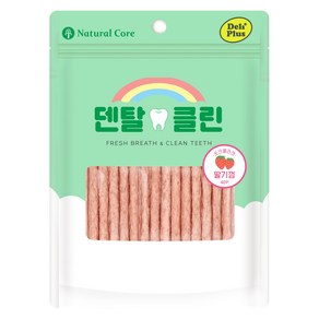 네츄럴코어 강아지 델리플러스 포크콜라겐 딸기껌 40p, 딸기, 200g, 1개