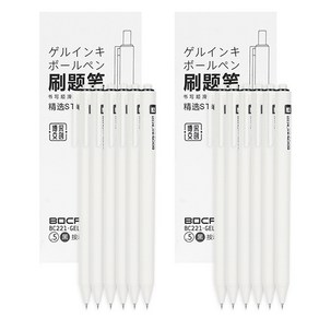 동아피엠에스 bocai 중성펜 0.5mm BC221 6p