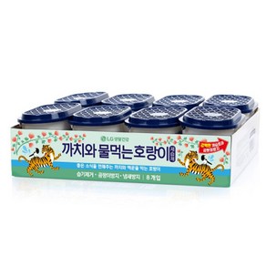 홈스타 까치와 물먹는 호랑이 제습제 본품, 275g, 8개