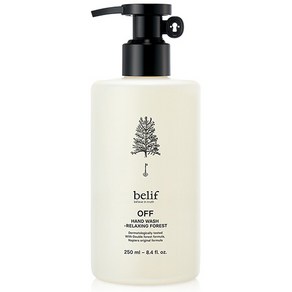 빌리프 오프 핸드워시 릴렉싱 포레스트, 250ml, 1개