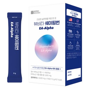 장인정신에브리데이 뷰비타 쉐이핑번 EA-Alpha 14p, 112g, 1개