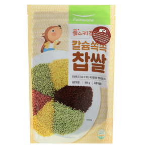 풀스키즈 칼슘쏙쏙 홍국 찹쌀, 800g, 1개