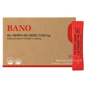 바노 이왕재 박사 메가 비타민C 3000mg 90p, 270g, 1박스