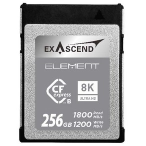 엑서센드 Element CFexpress Type B CF카드 EXPC3S256GB