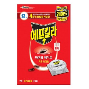 에프킬라 바퀴약 베이트 작은 바퀴용 12p, 18g, 1개