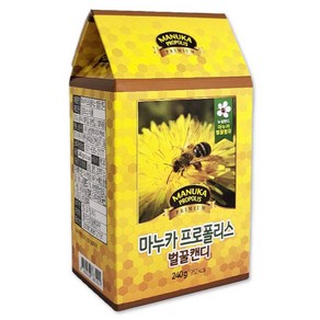 마누카 프로폴리스 벌꿀캔디