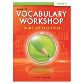 Vocabulay Wokshop Tools fo Excellence H, Sadlie-Oxfod