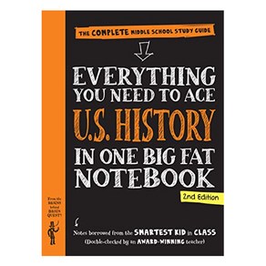 Everything You Need to Ace U.S. History in One Big Fat Notebook