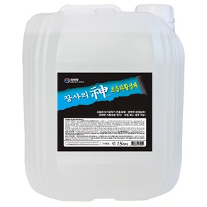 장사의신 초음파 활성제, 15L, 1개