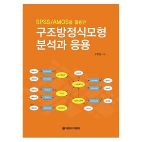 SPSS/AMOS를 활용한 구조방정식모형 분석과 응용, 자유아카데미, 강현철