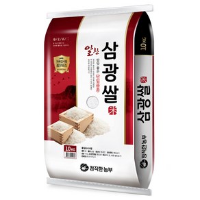 정직한농부 2024년산 햅쌀 삼광쌀, 상등급, 10kg, 1개