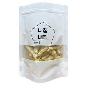 바삭바삭하게 말린 건조 도라지칩, 1개, 60g