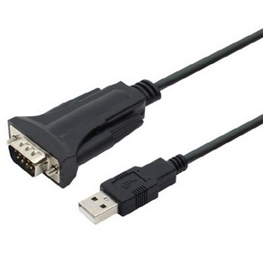 엠비에프 USB2.0 To RS232 시리얼 컨버터 케이블 1.8m