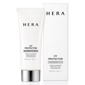 헤라 UV프로텍터 익스트림포스 레포츠 선크림 SPF50+ PA++++, 70ml, 1개