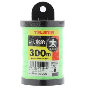 타지마 물실 그린 0.8mm x 300m PRM-M300G, 1개