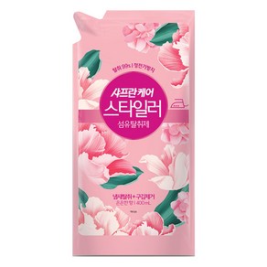 샤프란케어 스타일러 섬유탈취제 은은한향 리필, 400ml, 1개