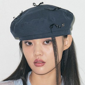 포에지담 COTTON BOW BERET IN 베레모