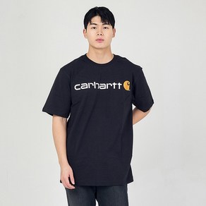 칼하트 그래픽 로고 통기성 반팔 티셔츠 K195