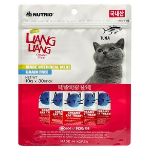 뉴트리오 리앙리앙 고양이 짜먹는 간식 30p