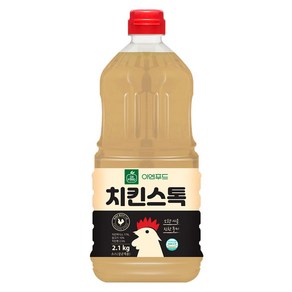 이엔푸드 치킨스톡, 2.1kg, 1개