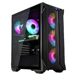 주연테크 2024 리오나인 터보 라이젠5 라이젠 7000 시리즈 지포스 RTX 4070, 블랙, 16GB, 512GB, Fee DOS, CG27647