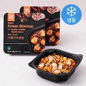 어부의식탁 매콤 가리비 시래기비빔밥 (냉동)