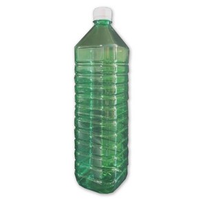 고로쇠 페트병 무지 용기 1.5L x 53p + 흰색캡 53p 세트, 1세트