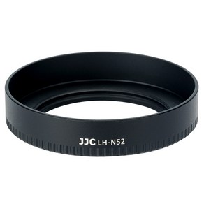 JJC ﻿니콘 NIKKOR Z 40mm F2 / Z 28mm F2.8 카메라 렌즈 원형 후드