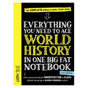 Everything You Need to Ace World History in One Big Fat Notebook 2nd Edition