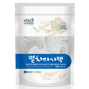 아라촌 멸치 다시팩 4p, 60g, 1개