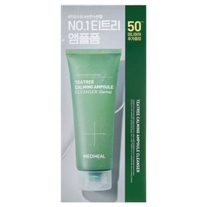 메디힐 티트리 진정 앰플 클렌저, 200ml+50ml, 1개