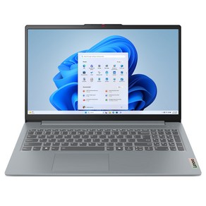 레노버 아이디어패드 슬림 3 15IRU9, 아틱 그레이, 512GB, 16GB, WIN11 Home, 83E60030KR