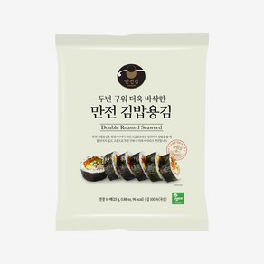 만전김 두번구운 김밥용김 10p