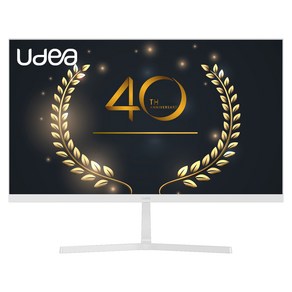 유디아 FHD 제이씨현 EDGE 유케어 IPS 홈엔터 100Hz 모니터 화이트, 60cm, ED2431HF(일반)