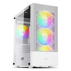 darkFlash 강화유리 PC 케이스 DK200 RGB ADVANCED