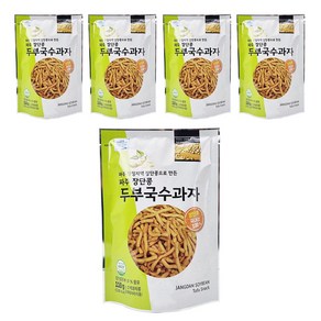 소이빈델리 파주 장단콩 두부국수과자, 5개, 110g