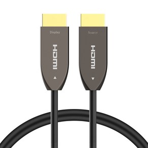 넥스트유 HDMI v2.1 하이브리드 광 HDMI 케이블 AOC8802HD8K 블랙