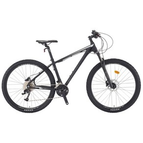 스마트 24년형 27.5 테트라 7XX 33단 MTB 자전거 LTWOO A9, 블랙 무광, 160cm, 1개