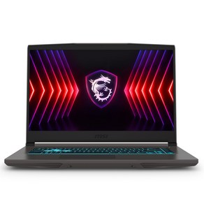 MSI 2024 씬 15 코어i5 인텔 12세대 지포스 RTX 3050, 코스모스 그레이, 512GB, 8GB, Fee DOS, Thin 15 B12UC-i5