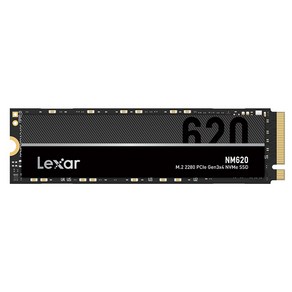 렉사 SSD NM620 M.2 2280 PCIe NVMe Gen3x4