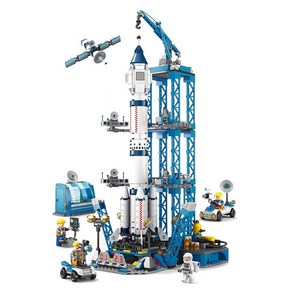 보아미 러너 브라더스 우주 로켓 위성발사대 세트 1099p 레고호환블록
