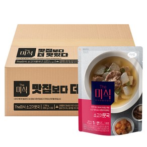 더미식 소고기뭇국, 350g, 5개