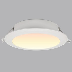 비츠온 LED 다운라이트 슬림 매입등 12W 132 x 32.5 mm, 4개